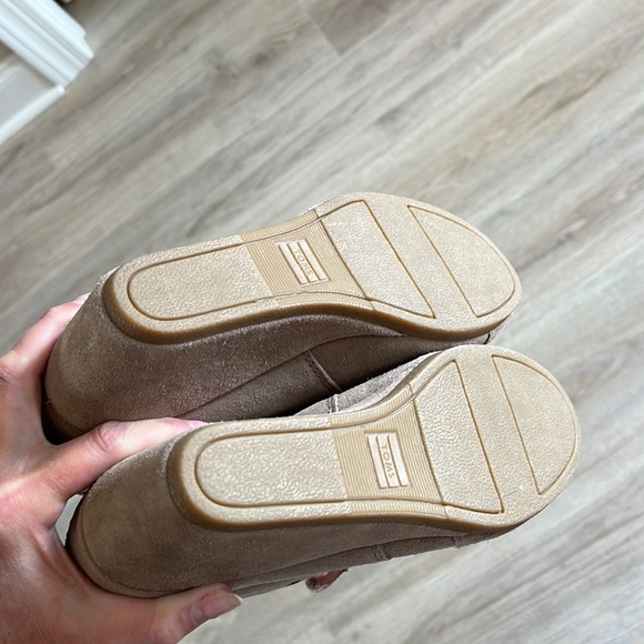 Toms suede wedge bootie - Picture 2 of 14